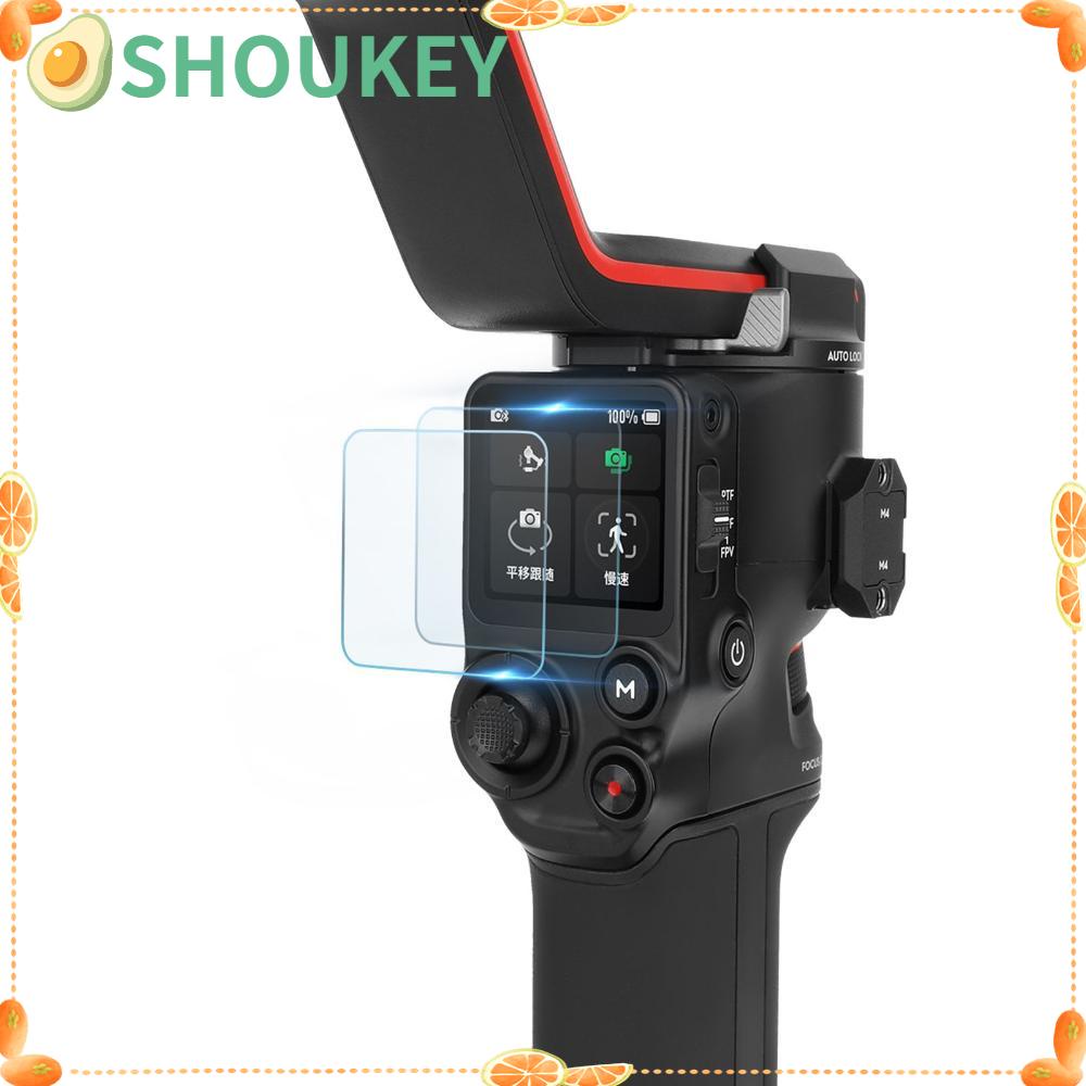 Set 4 Miếng Dán Màn Hình Cong 2.5D Chống Trầy Cho DJI RS 3 / RS3 Pro