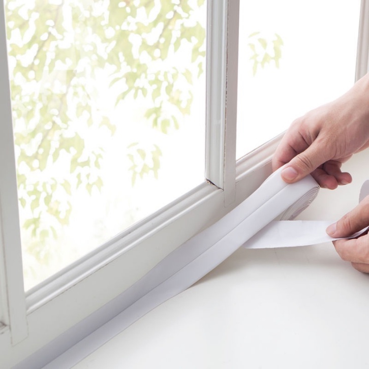 Băng Keo Dán Viền Bồn Rửa Nhà Bếp / Nhà Tắm Chống Thấm Nước / Nấm Mốc Tiện Dụng