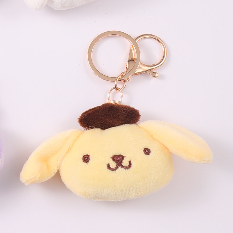 SANRIO Móc Khóa Hình Cinnamoroll Hoạt Hình Nhật Bản Đáng Yêu