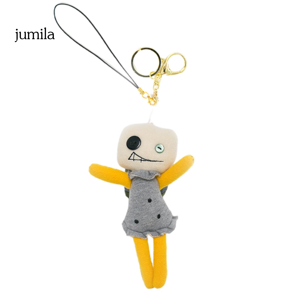 Búp Bê Nhồi Bông Mềm Mại Kích Thước 20cm Dùng Trang Trí Ba Lô