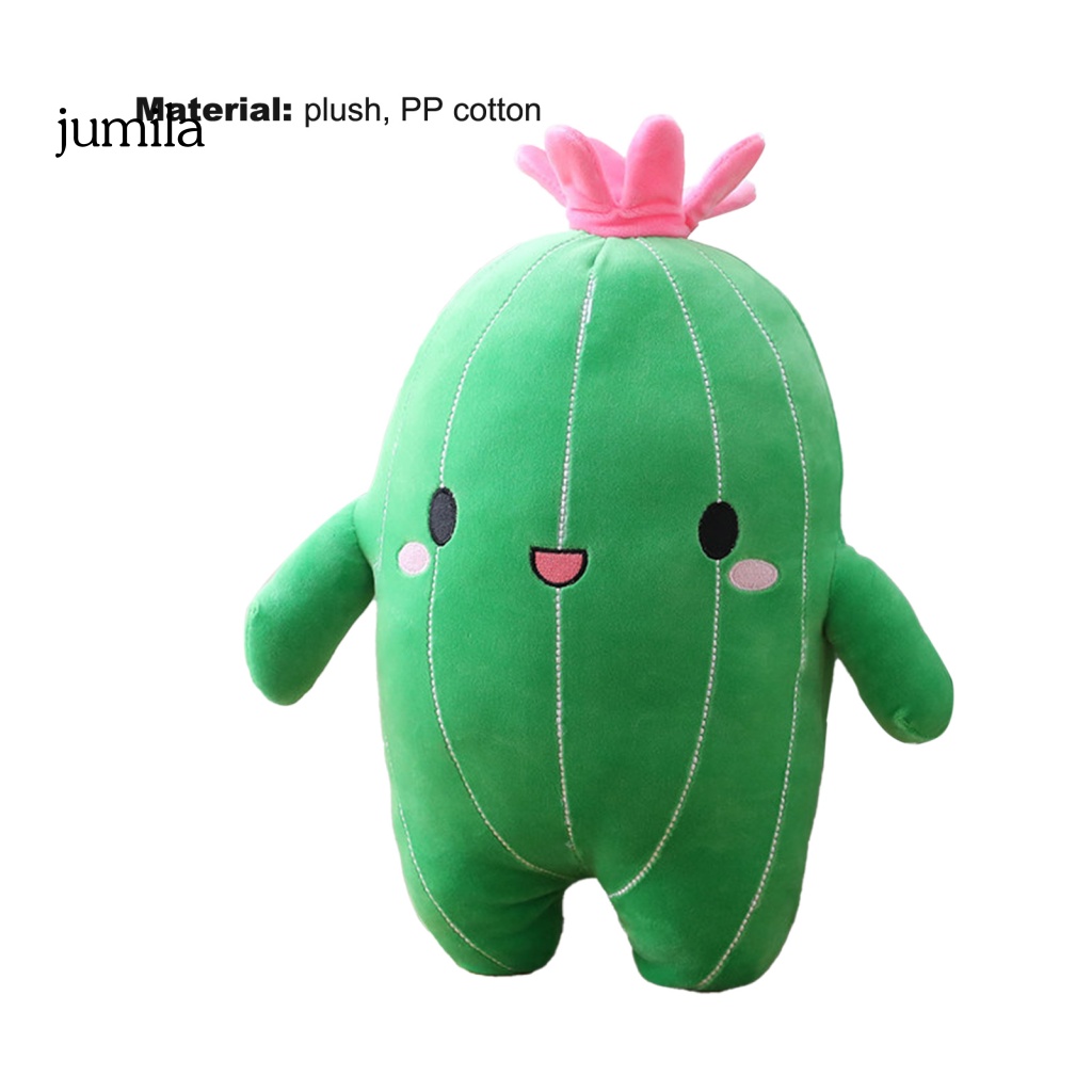 Búp Bê Nhồi Bông Hình Cây Xương Rồng Linh Hoạt Có Thể Giặt Rửa