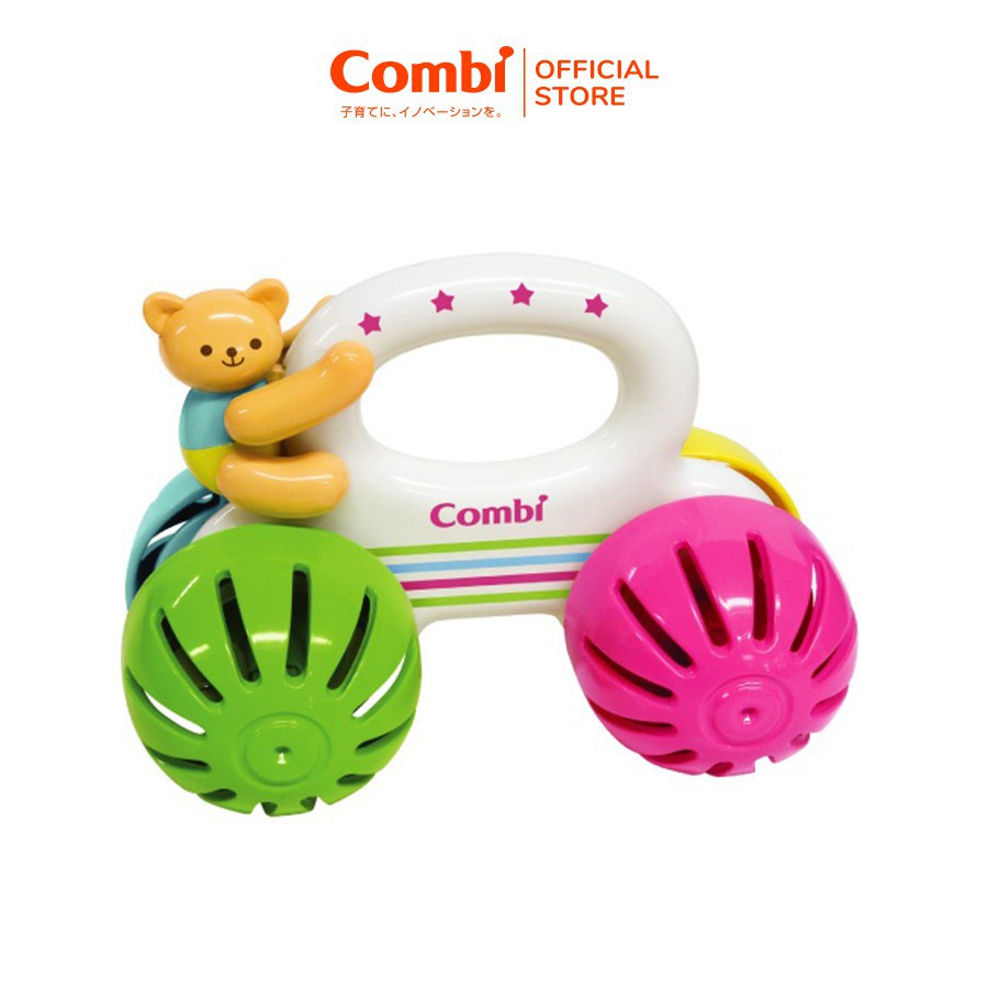 Xe đẩy đồ chơi gấu Combi