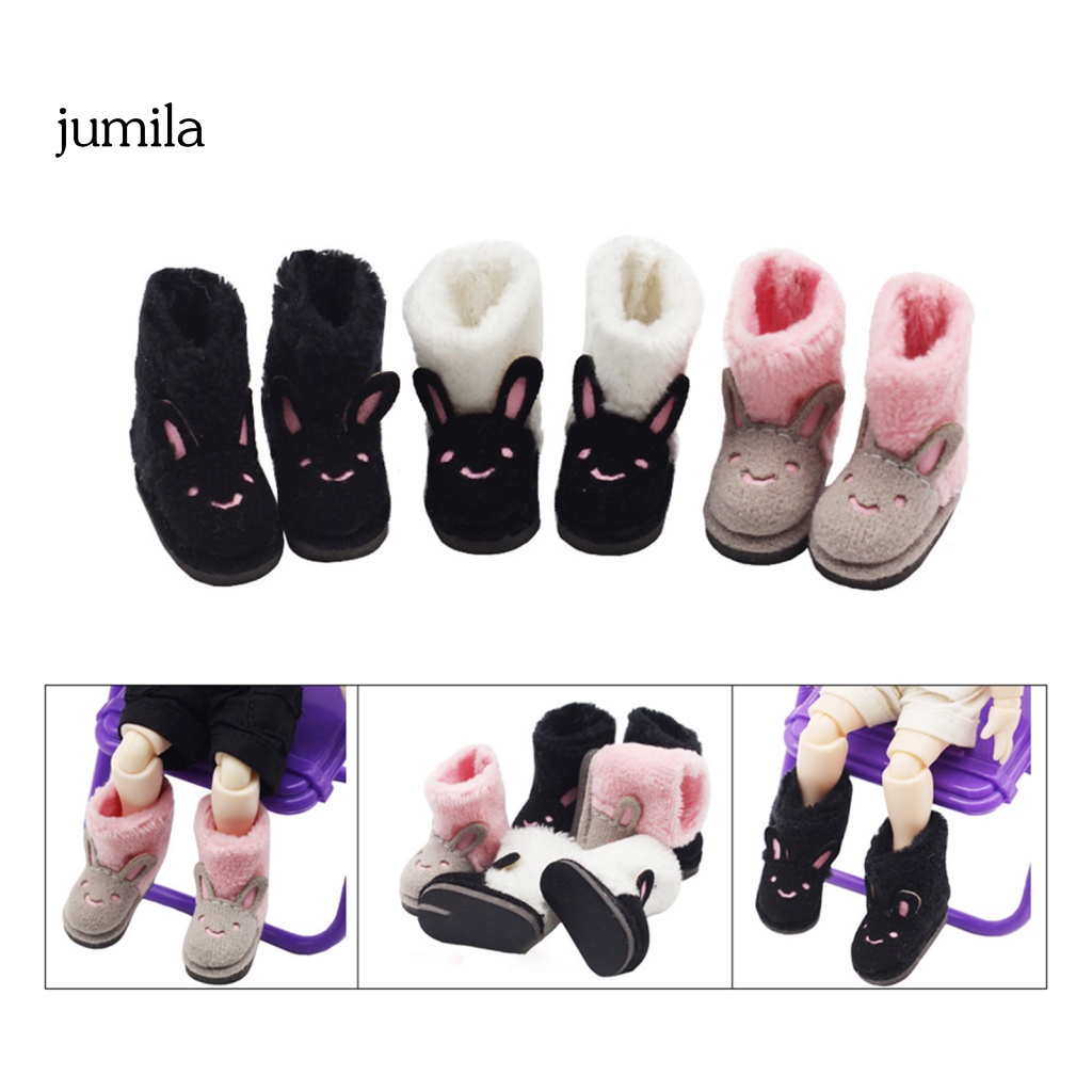 1 Đôi Giày Chống Trượt Kiểu Công Chúa Thời Trang Cho Búp Bê