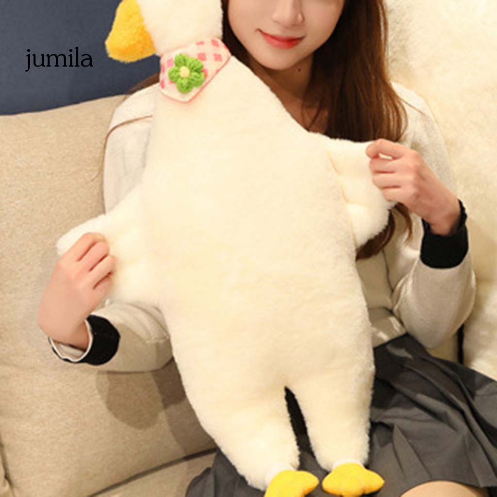 Đồ chơi nhồi bông Hình Ngỗng Trắng Chống Biến Dạng Phong Cách Dành Cho Bé Trai