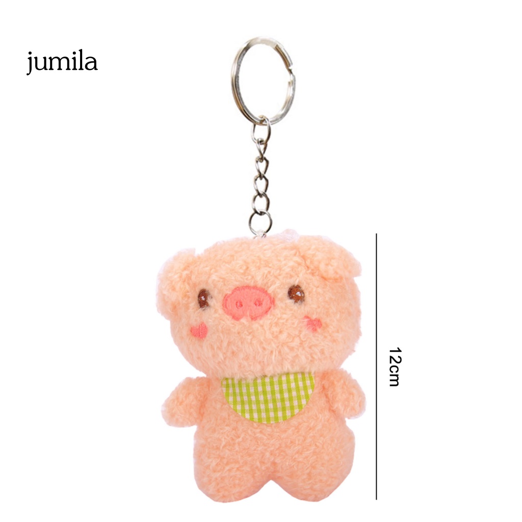 Móc Khóa Mềm Hình Chú Heo Thân Thiện Với Môi Trường