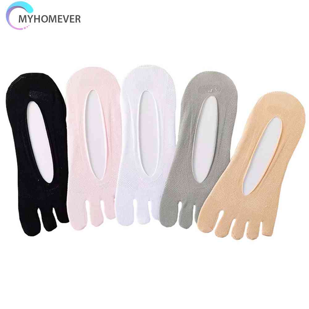 Vớ Xỏ Năm Ngón Chống Trượt Dễ Lau Chùi Sử Dụng Hàng Ngày Dành Cho Bạn Nữ