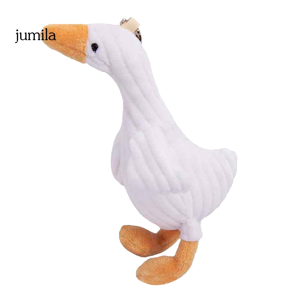 Móc Khóa Vịt Nhồi Bông 8cm Dễ Thương Dùng Làm Quà Tặng