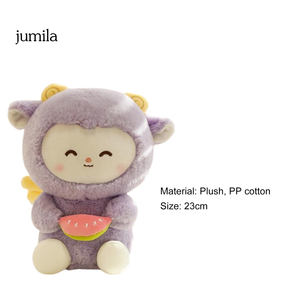 Cừu Nhồi Bông 23cm Bằng Cotton PP Dễ Thương Trang Trí Nhà Cửa