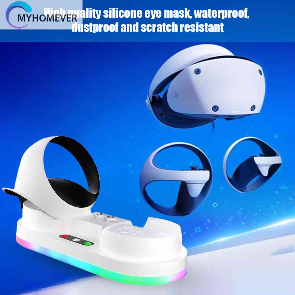 Đế Sạc Nam Châm Chống Trượt Cho Tay Cầm Chơi Game PS VR2