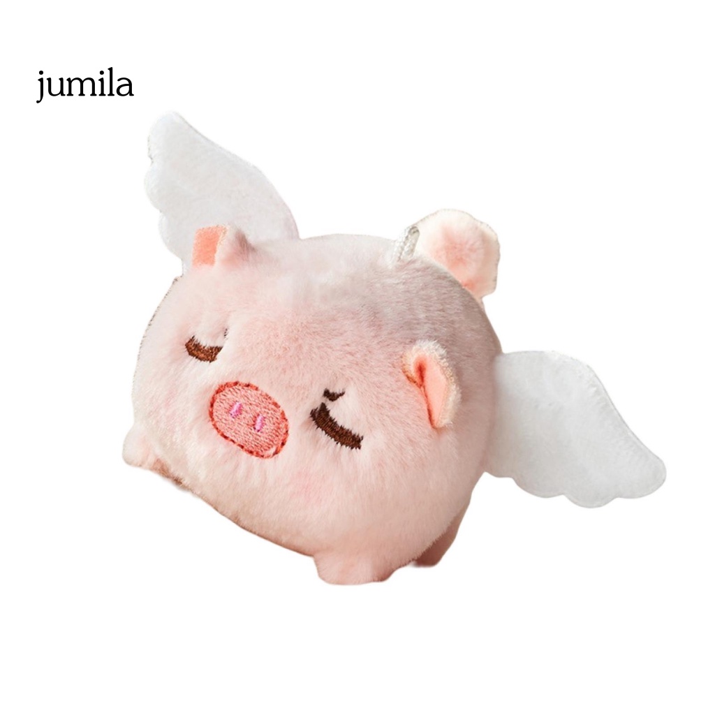 Búp Bê Hoạt Hình Bằng Cotton PP Màu Sắc Hồng Trang Trí Ba Lô Cho Bé
