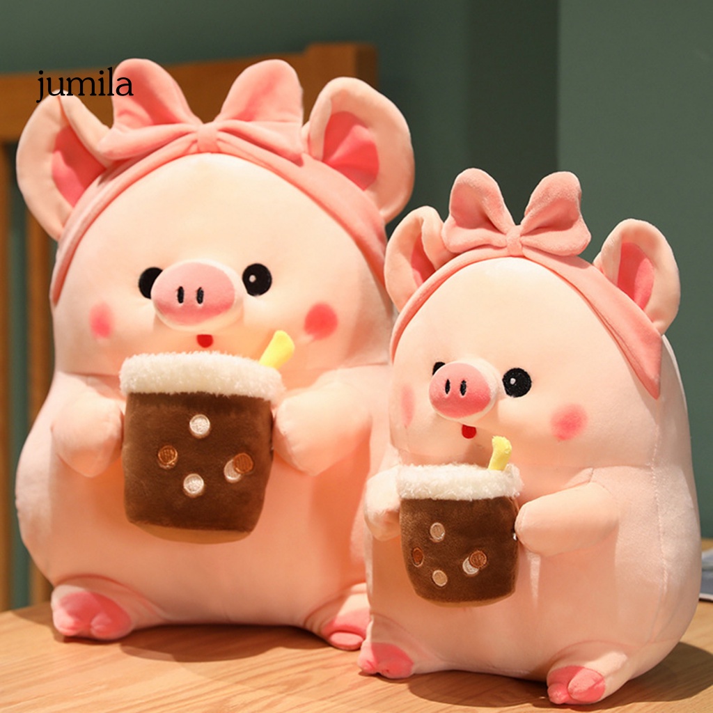 Heo Nhồi Bông 30 / 40cm Hoạt Hình Xinh Xắn Dành Cho Bé