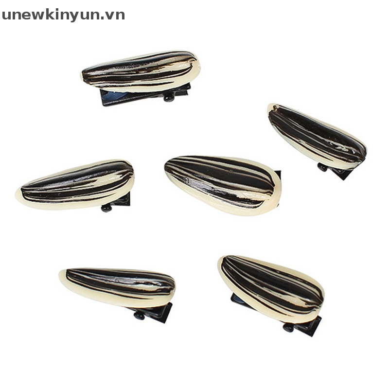 Kẹp Tóc Hình Thức Ăn Sáng Tạo Ngộ Nghĩnh