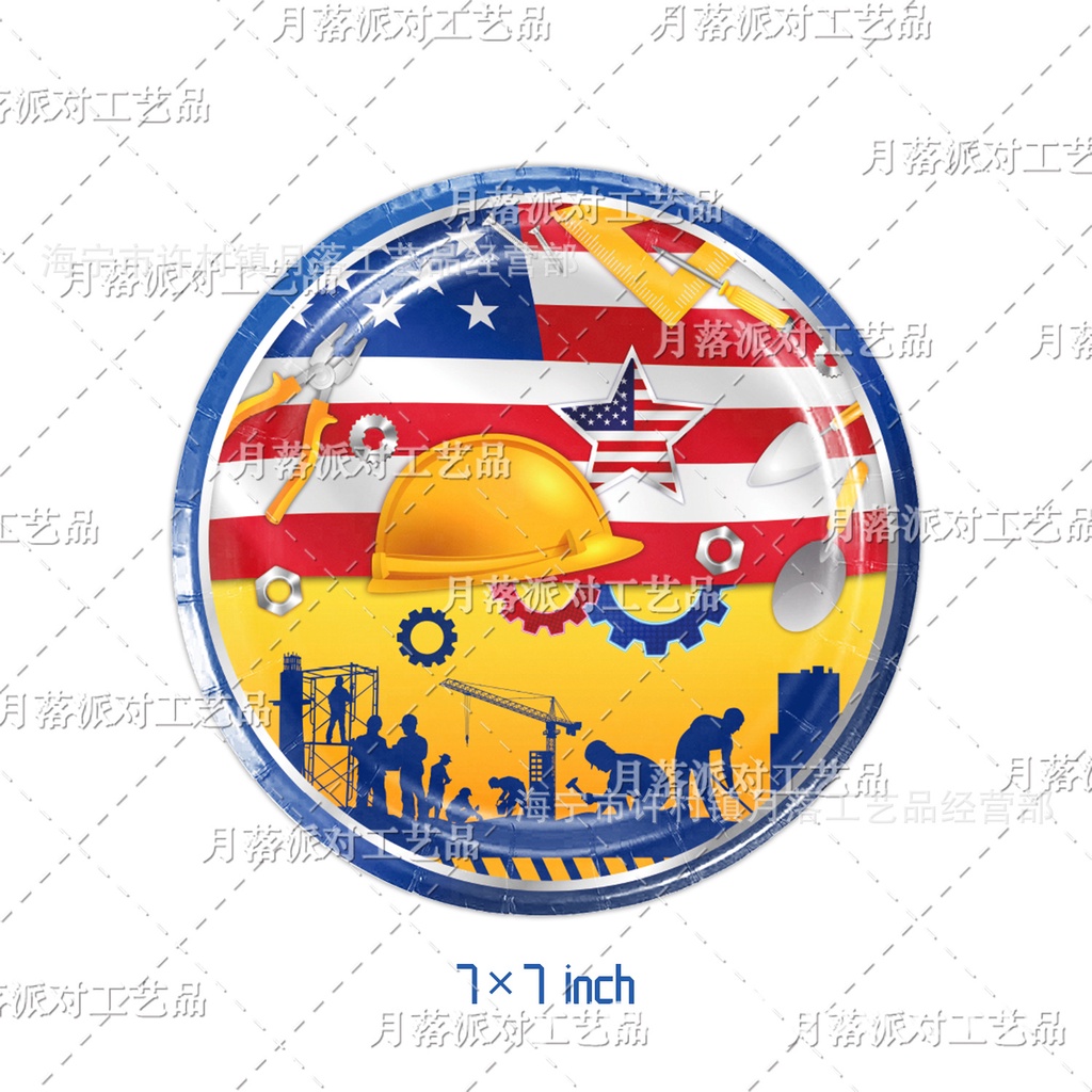 Sy2 Bộ Khăn Ăn Muỗng Nĩa Dùng Một Lần Trang Trí Tiệc Sinh Nhật YS2