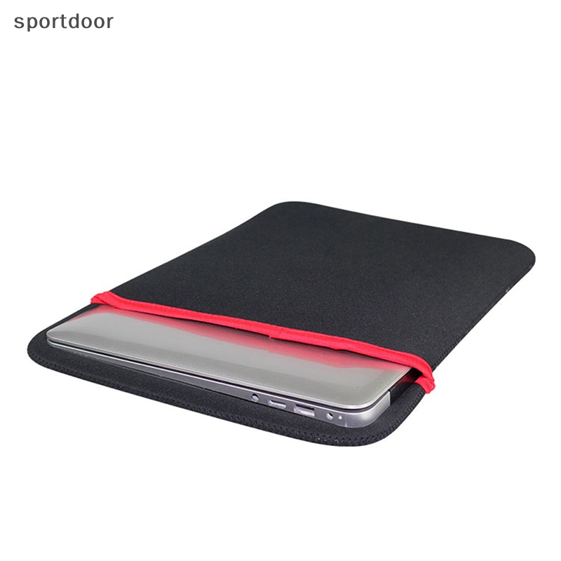 Túi Đựng Laptop Hai Mặt 10 14 15.6 17 inch Bằng Chất Liệu PC Tổng Hợp Mềm Chống Thấm Nước