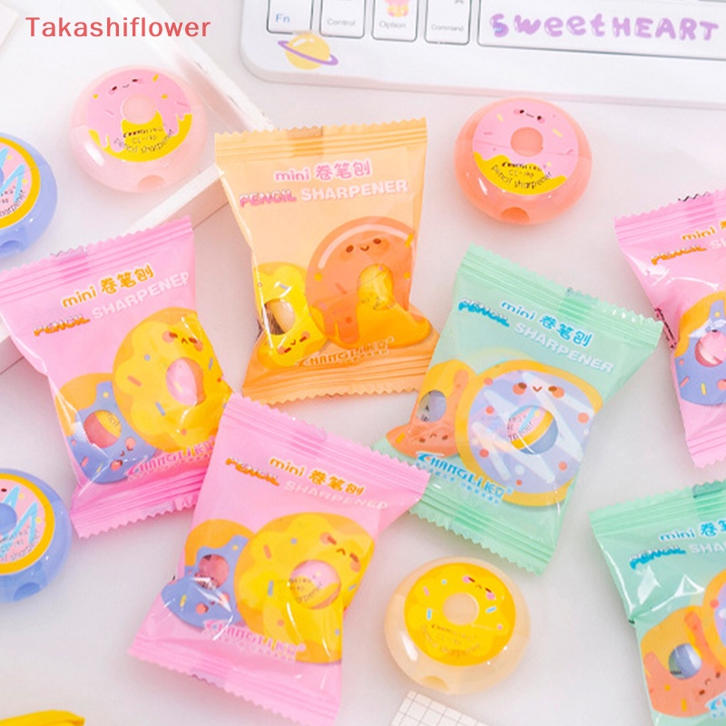 Đồ Chuốt Bút Chì Bằng Nhựa Mini Họa Tiết Hoạt Hình Dễ Thương