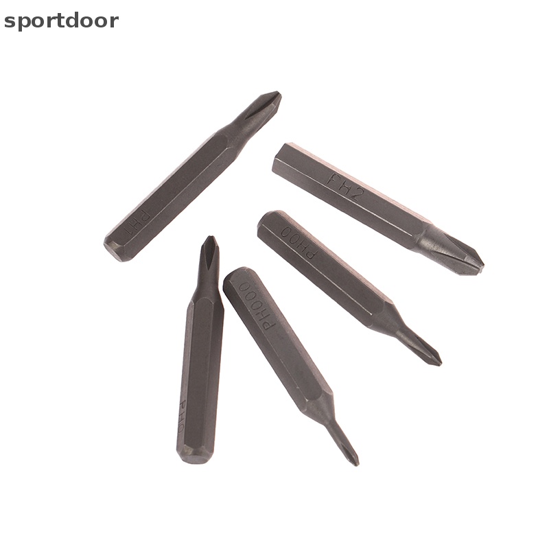 Set 5 Tua Vít Đầu Lục Giác PH0000 PH000 PH00 PH0 PH0 PH1 PH2 4mm H4X28Mm Chuyên Dụng