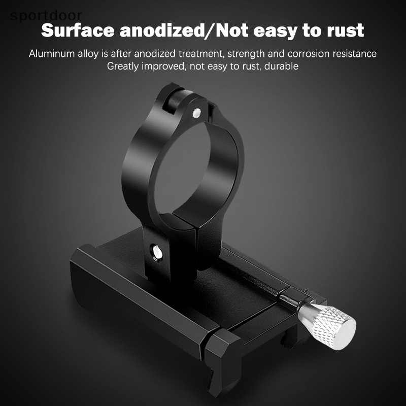 Giá Đỡ Điện Thoại / Xe Đạp Bằng Hợp Kim Nhôm Nhiều Màu Tiện Dụng