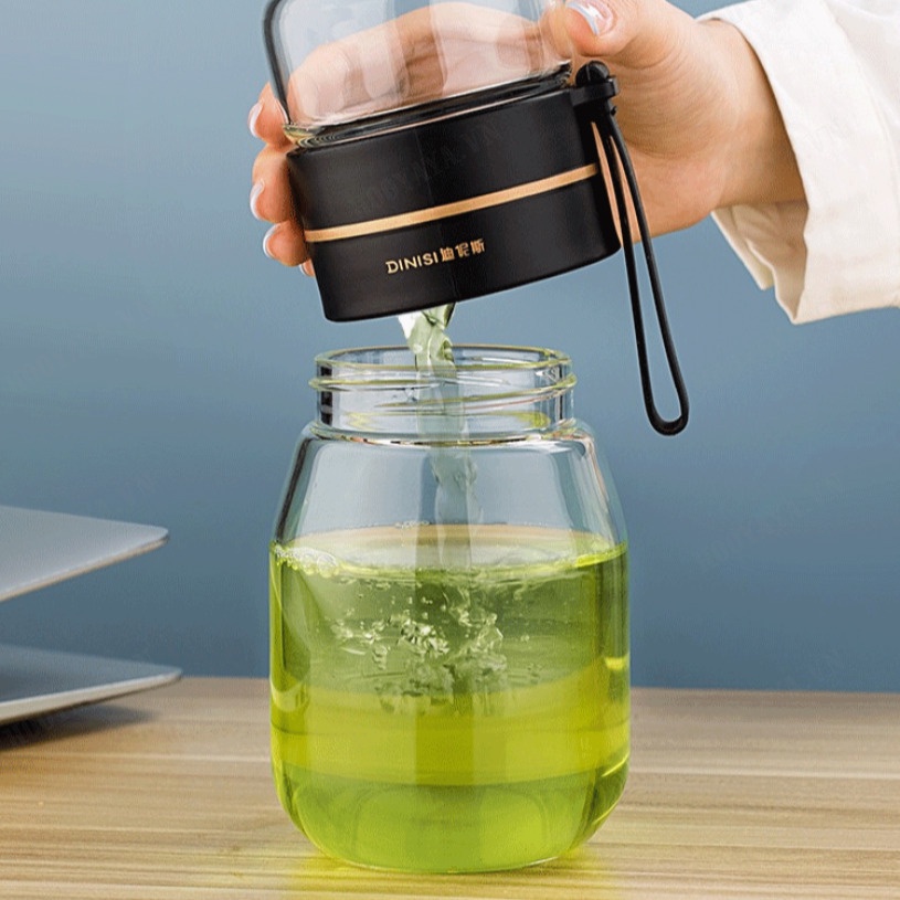 Dụng Cụ Lọc Trà Bằng Thủy Tinh Tiện Lợi