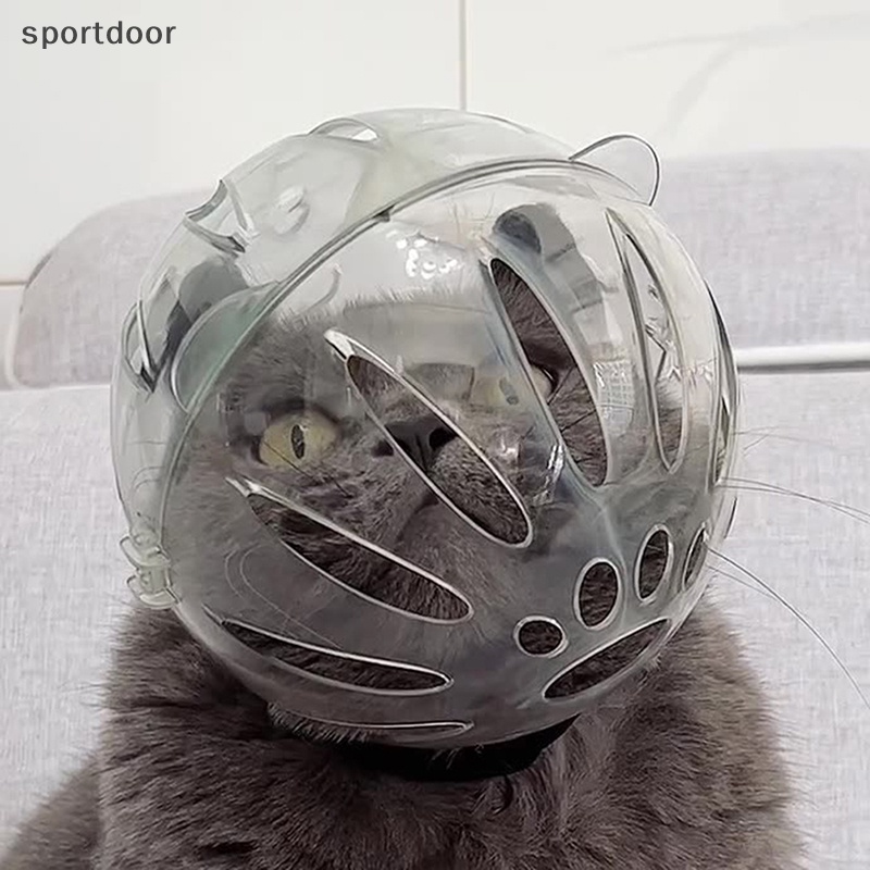 Khẩu Trang Che Phủ Chống Tàn Nhang Thoáng Khí Dành Cho Mèo