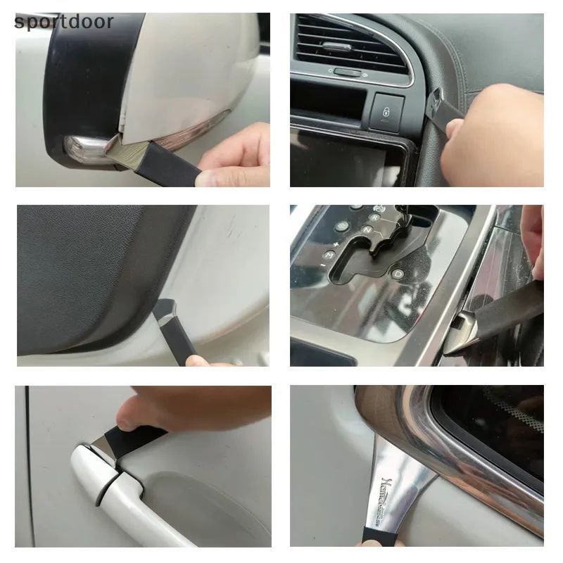 Tấm Tháo Gỡ Kính Chiếu Hậu Xe Hơi Bằng Thép Không Gỉ Chống Trượt
