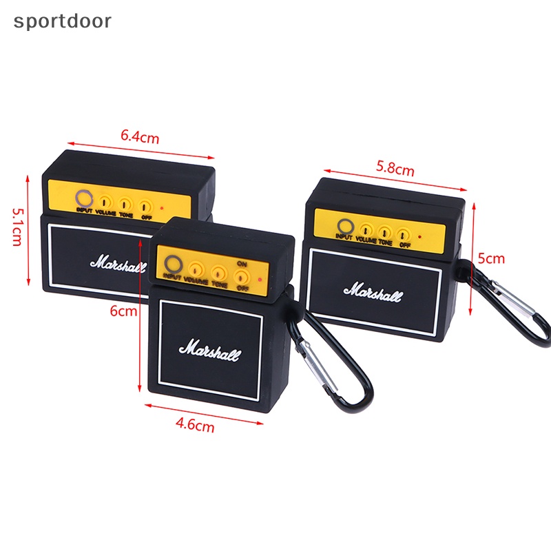 1 Vỏ Bảo Vệ Hộp Sạc Tai Nghe Bluetooth Không Dây Hình Hoạt Hình