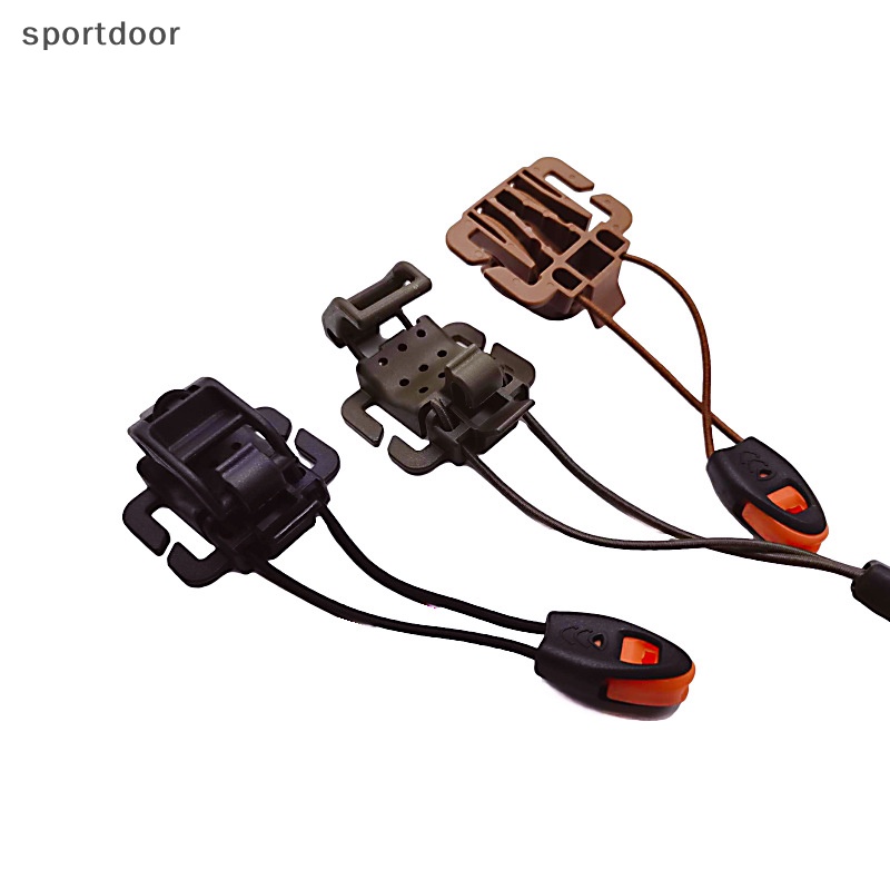 [sportoutdoor] Phụ Kiện Kẹp Gắn Bánh Xe Leo Núi / Xẻng Quân Đội [out]