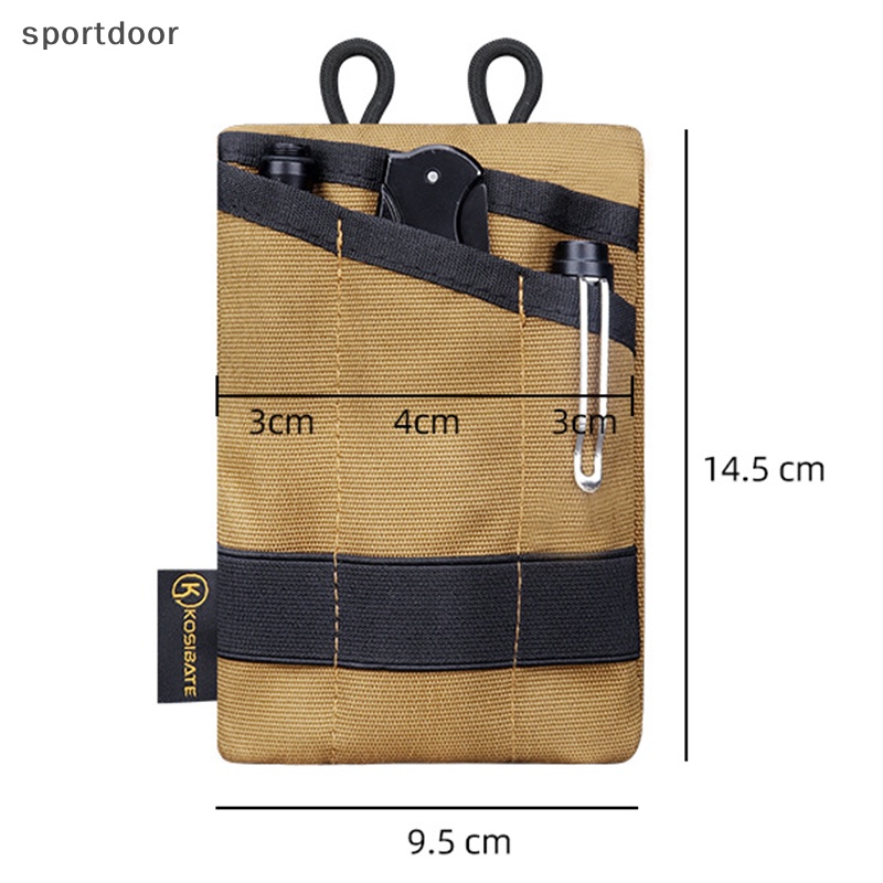 [sportoutdoor] Túi Đựng Tiền Xu Mini Đeo Thắt Lưng Dùng Khi Đi Cắm Trại Leo Núi Ngoài Trời [out]
