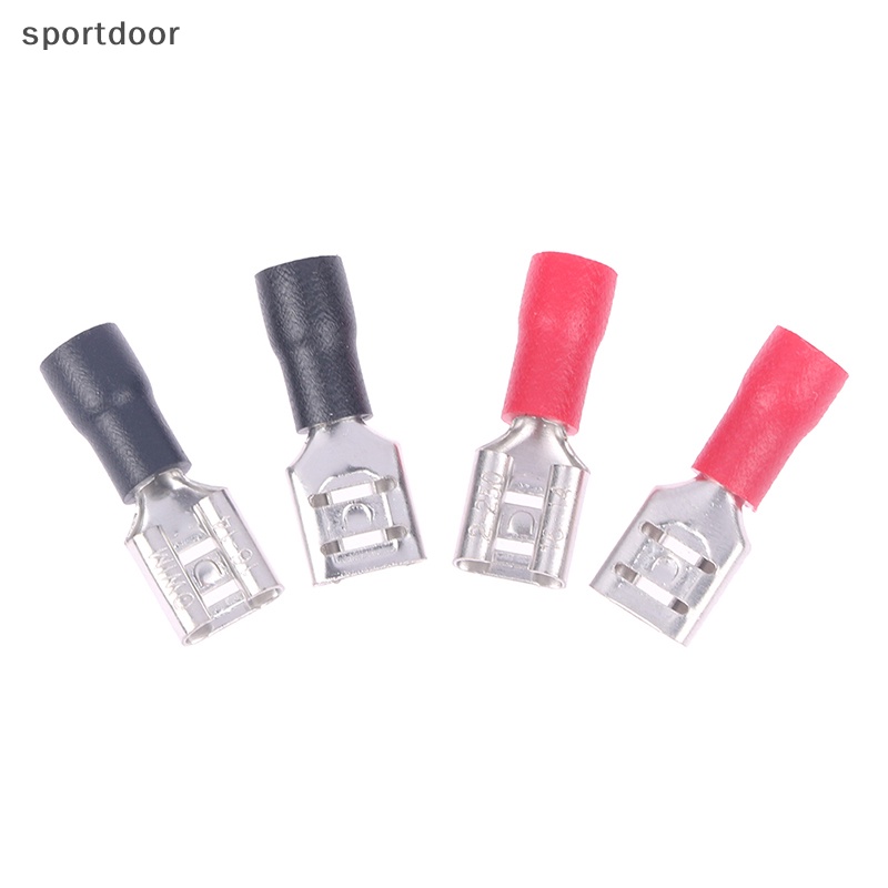 Set 50 Đầu Nối Dây Điện Cách Điện FDD2-250 6.3mm