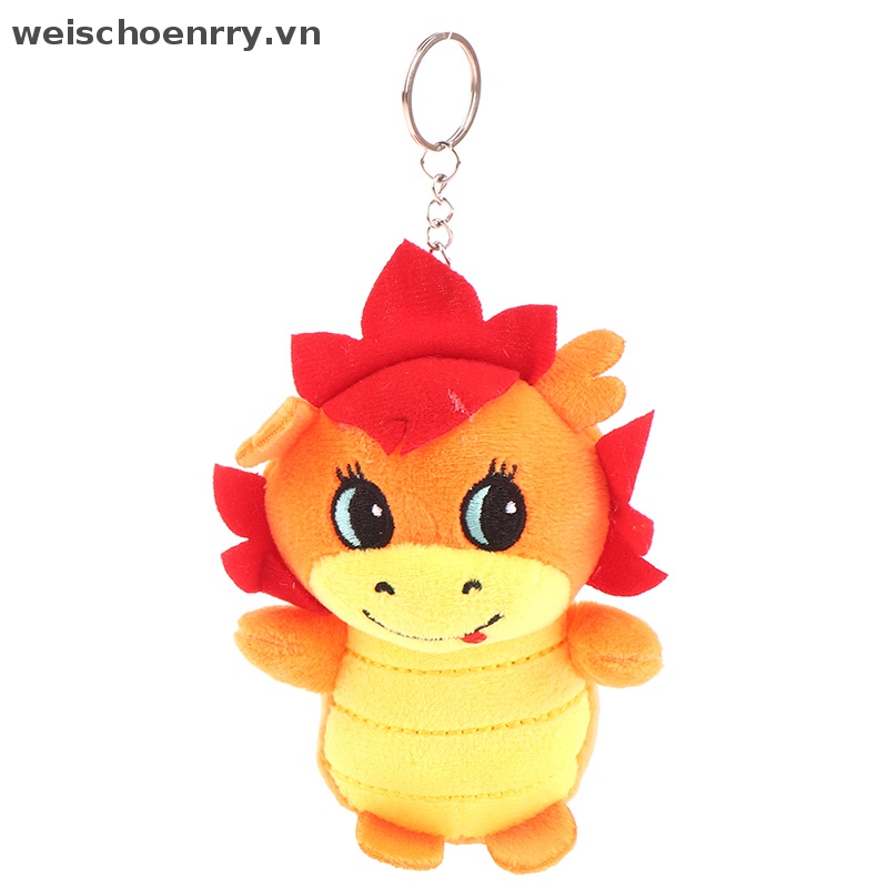 Đồ chơi nhồi bông Hình Khủng Long 14CM Mềm Mại Trang Trí Ba Lô