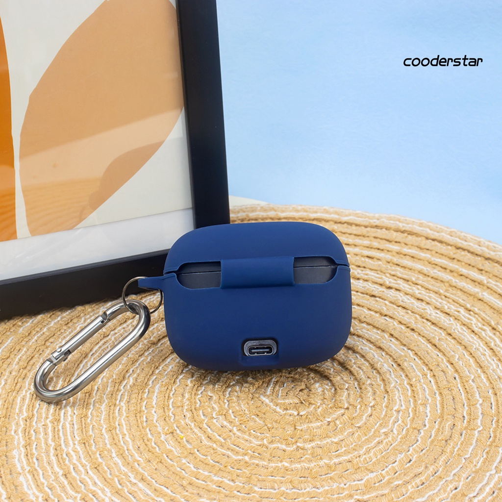 Vỏ Bảo Vệ Hộp Sạc Tai Nghe Bluetooth JBL Tune 230NC Bằng Silicon Chống Sốc / Trầy / Bụi Bẩn / Mòn