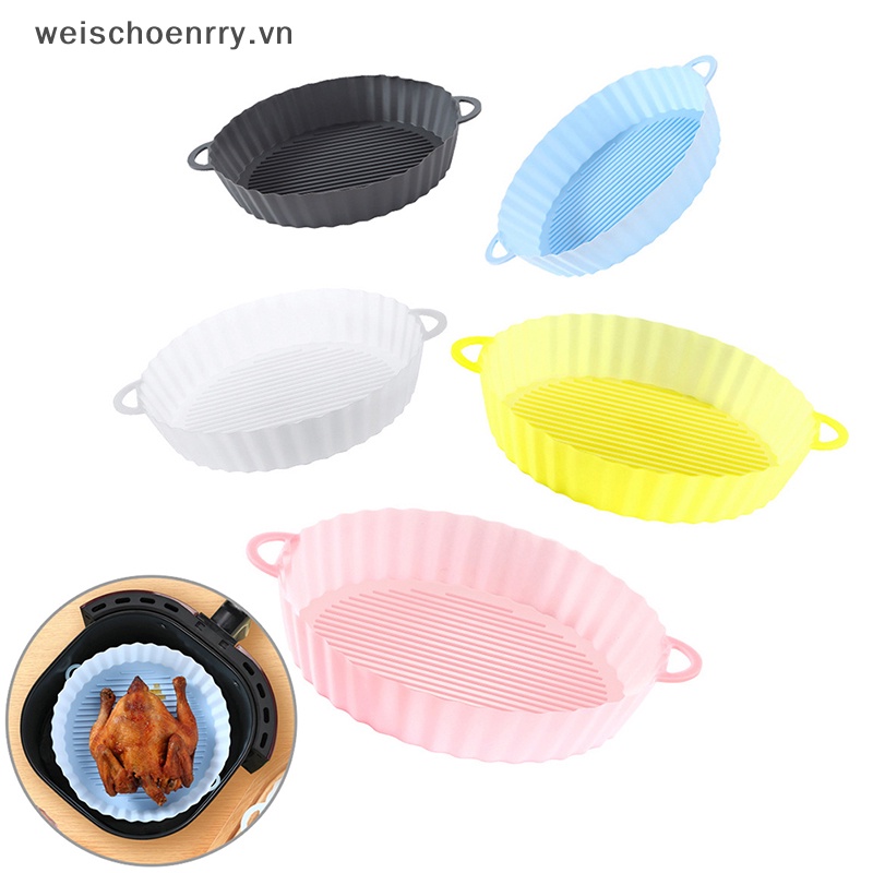 Khay Nướng Bánh Pizza / Gà Bằng Silicon Thay Thế Tiện Dụng