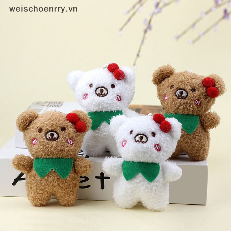 Móc Khóa Hình Gấu Bông Dễ Thương Sáng Tạo