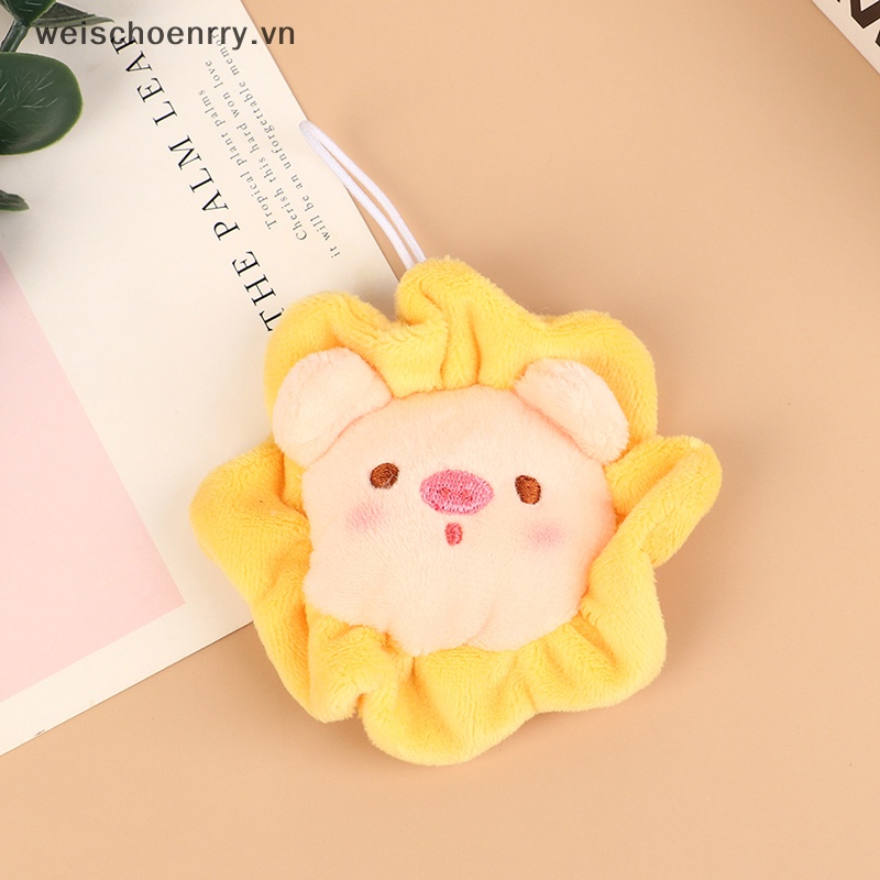 Thú Nhồi Bông Hình Chú Heo / Hoa Hướng Dương Mini Dễ Thương Cho Bé