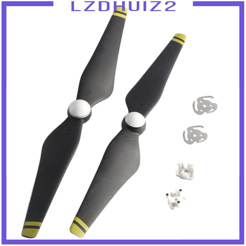 Set 2 Cánh Quạt Tháo Lắp Nhanh Cho 4 Drone Điều Khiển Từ Xa Lzdhuiz 9450S