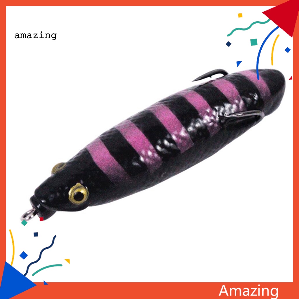 Mồi Giả Nhử Cá Hình Ếch 3D Bằng Nhựa 9cm Gắn Kèm Móc Câu Tiện Dụng