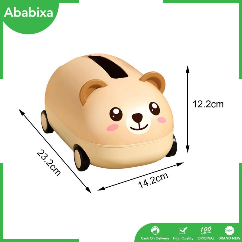 Giá Đỡ Khăn Giấy / Điều Khiển Từ Xa Đa Năng Để Bàn Hình Thú Hoạt Hình