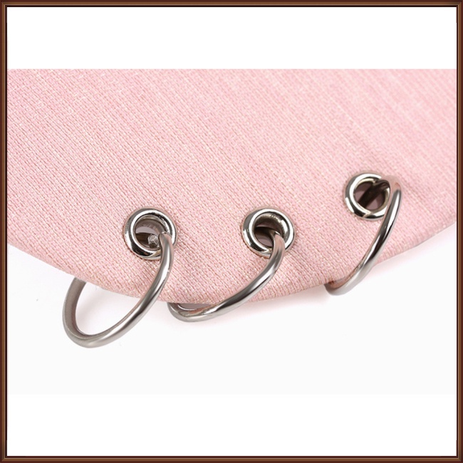 Mũ Lưỡi Trai Đính Khoen Kim Loại Thời Trang Cho Nam Nữ