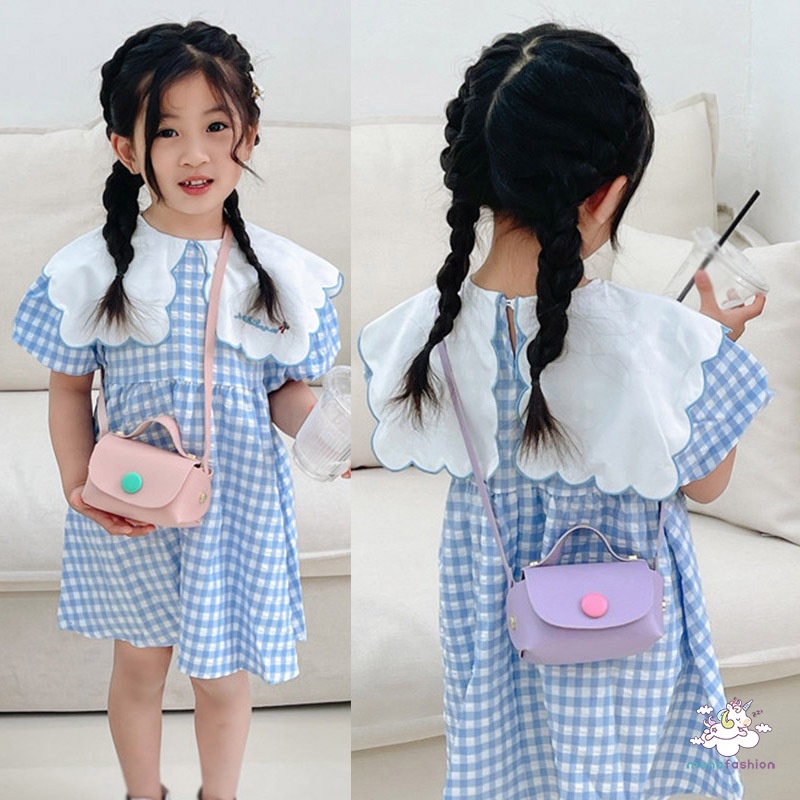 Túi Xách Đeo Vai Phối Nút Thời Trang Mùa Hè Dành Cho Nữ