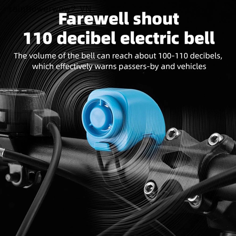 Còi Điện Tử Cảnh Báo An Toàn Cho Xe Đạp 100-110 db