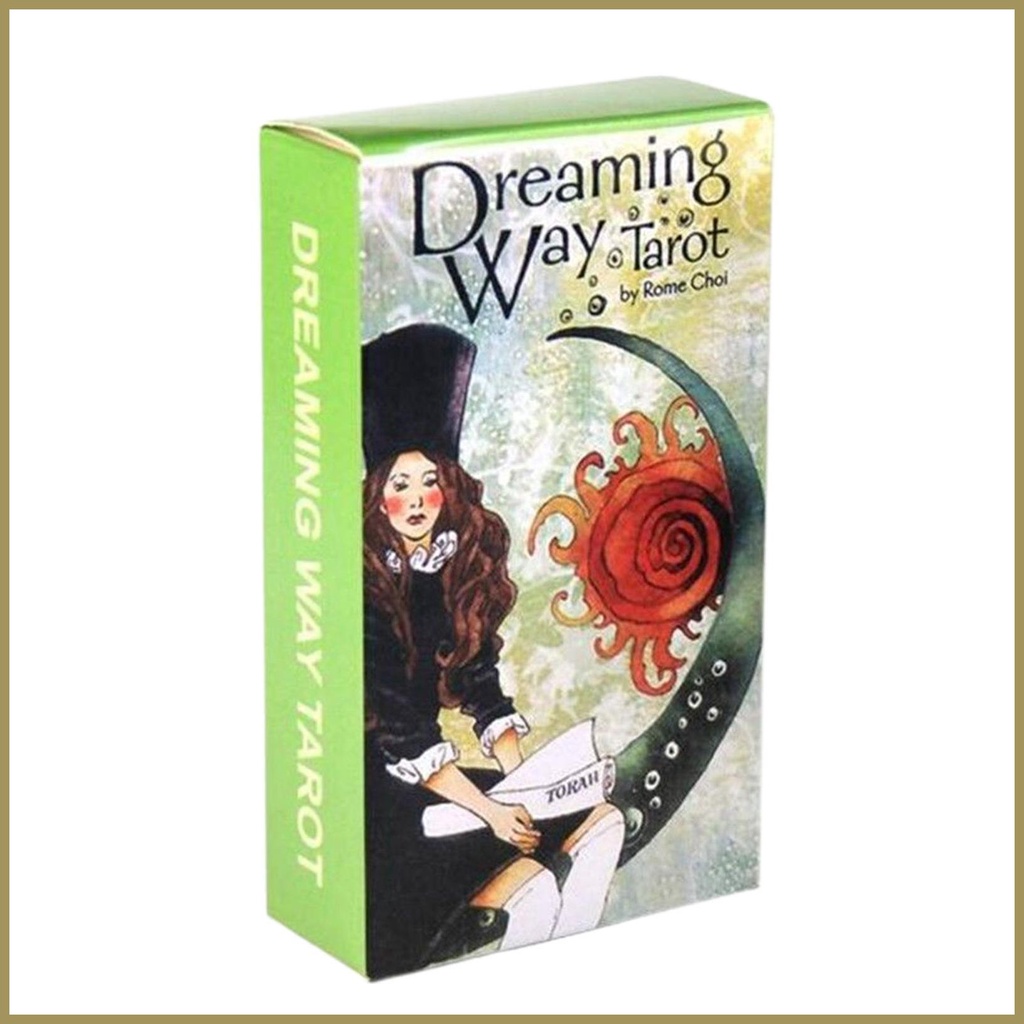 Dreaming Way Bộ Bài Tarot Oracle Phiên Bản Tiếng Anh
