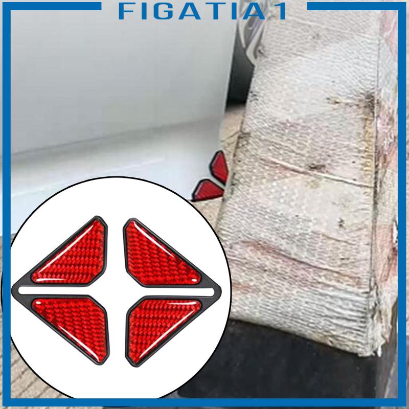 1 Miếng Dán Góc Cửa Chống Va Chạm Màu Đen