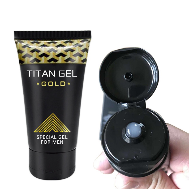 Gel Titan Mát Xa Cơ Thể 50ml Dành Cho Nam Giới