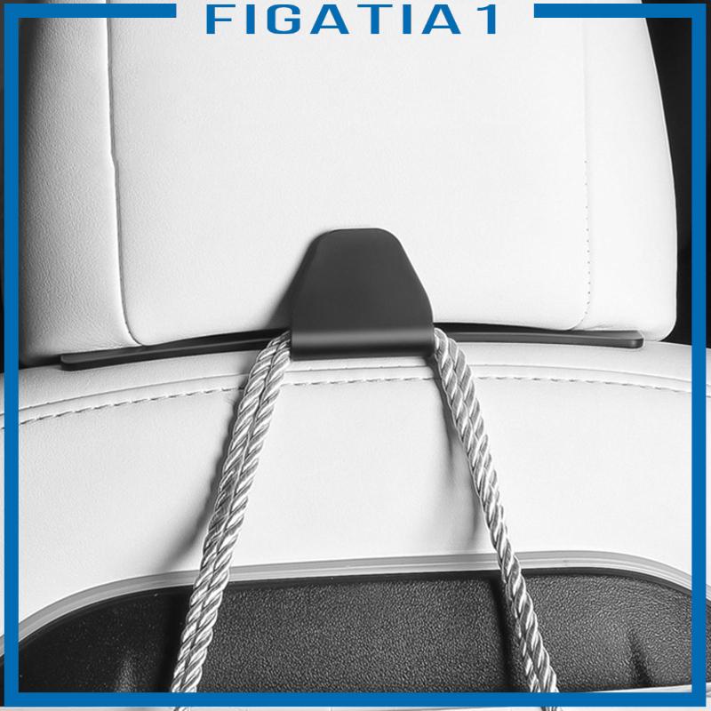 Móc Treo Đồ Gắn Ghế Ngồi Xe Hơi Tesla Y figatia1 Tiện Dụng
