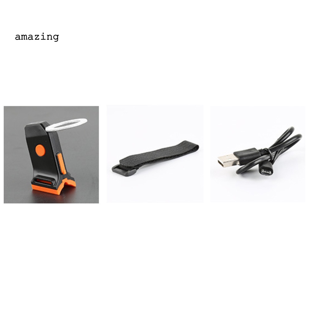 Đèn LED Sạc USB An Toàn Cho Xe Đạp Leo Núi