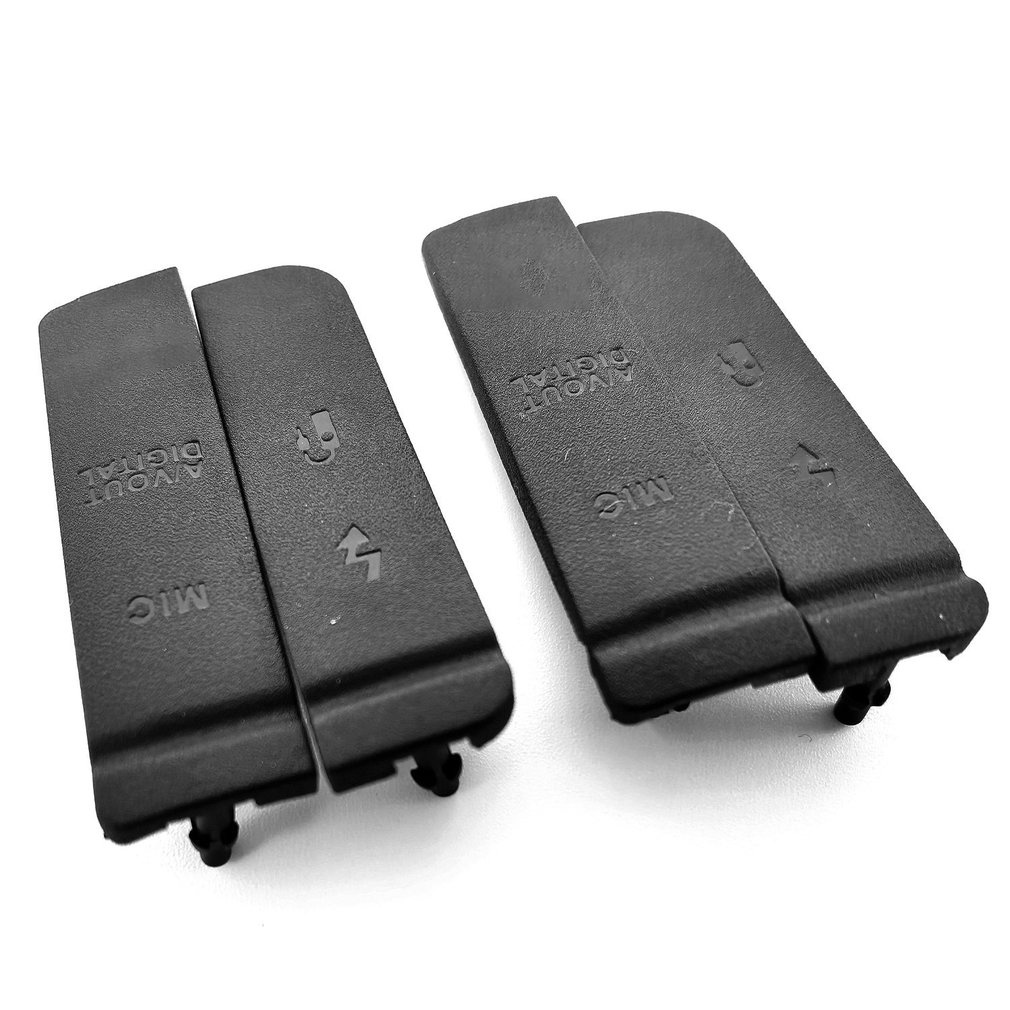 1Pc Usb Rubber Lid Door Dust-Proof Cover Usb/Hdmi-Compatible Dc In/Video Out Bottom For Canon 7D Camera [Q/8]