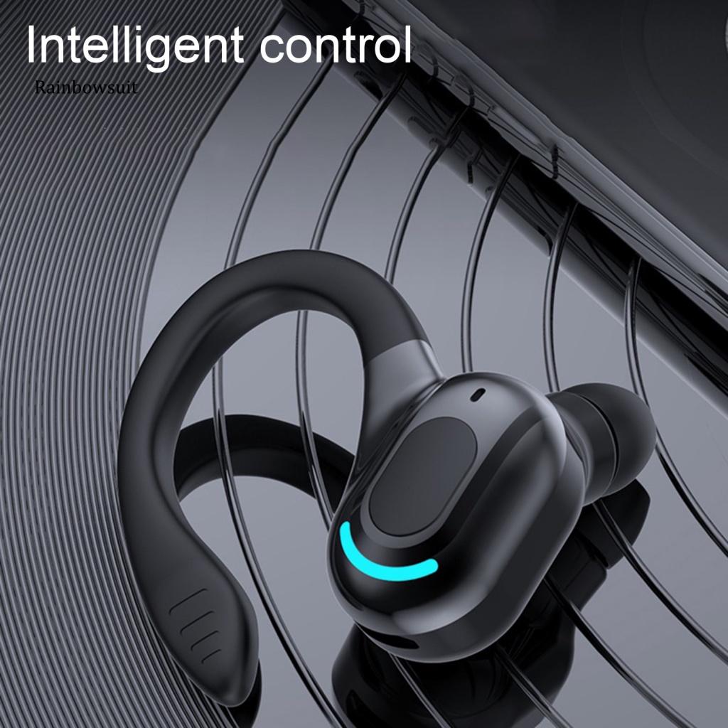 Tai Nghe Không Dây Bluetooth 5.2 Có Móc Tai Thông Dụng Cho Điện Thoại Di Động