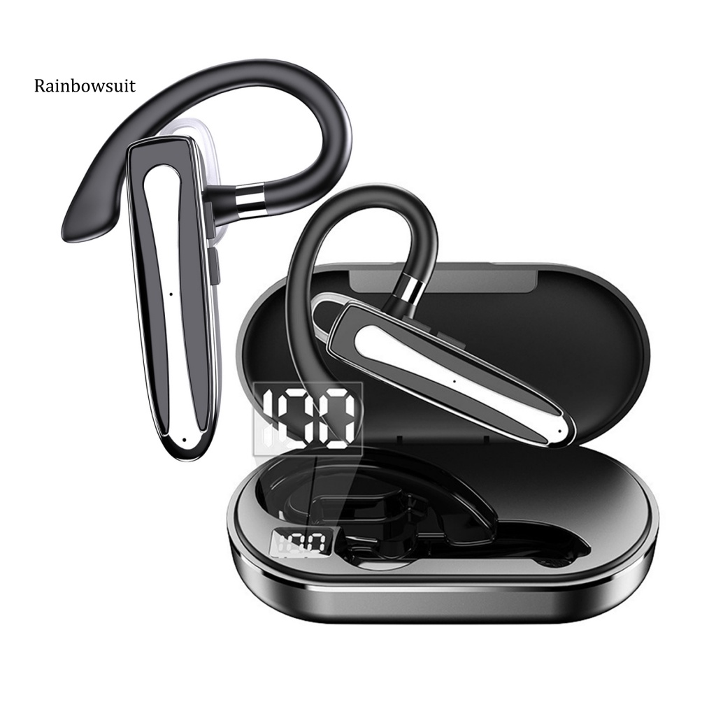 Tai Nghe Móc Tai YYK-530-2 Kết Nối Bluetooth 5.1 Không Dây Chống Ồn