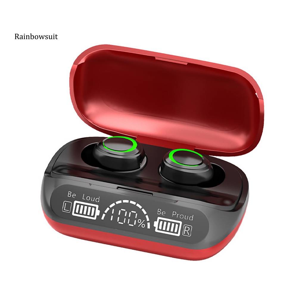 Tai Nghe Không Dây XG02 Kết Nối Bluetooth 5.1 Âm Thanh HiFi Màn Hình LED Kỹ Thuật Số Kèm Hộp Sạc