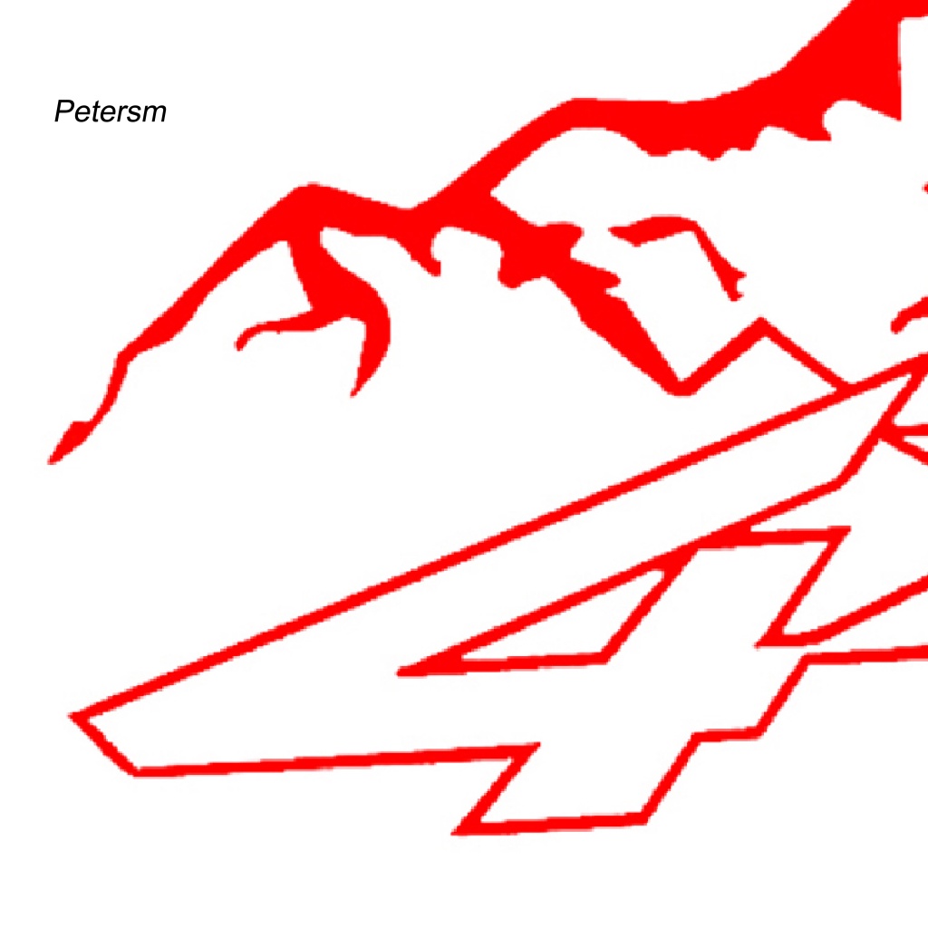 Miếng Dán Trang Trí Xe Hơi Phản Quang Bằng PP In Họa Tiết Ngọn Núi Độc Đáo