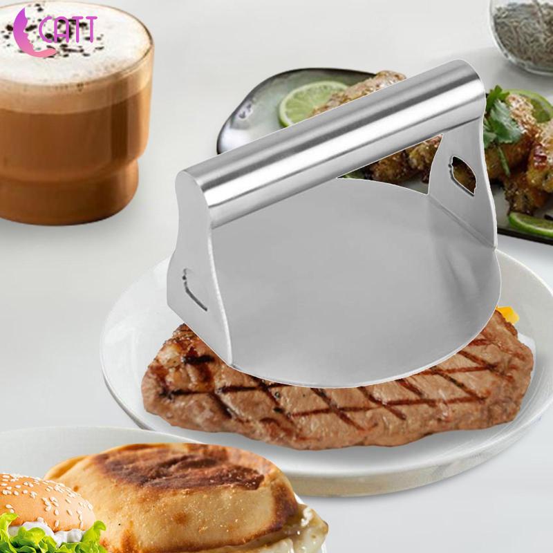 1 Vỉ Nướng BBQ Dạng Nhấn Bằng Thép Không Gỉ 304